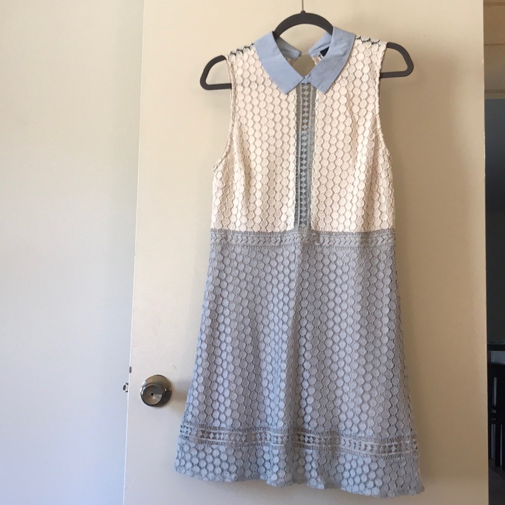 Color block dress
